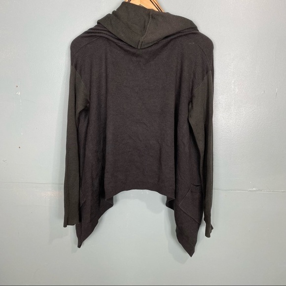 Lululemon Cabin Yogi Wrap Sweater Sz 6‎ - Picture 9 of 14